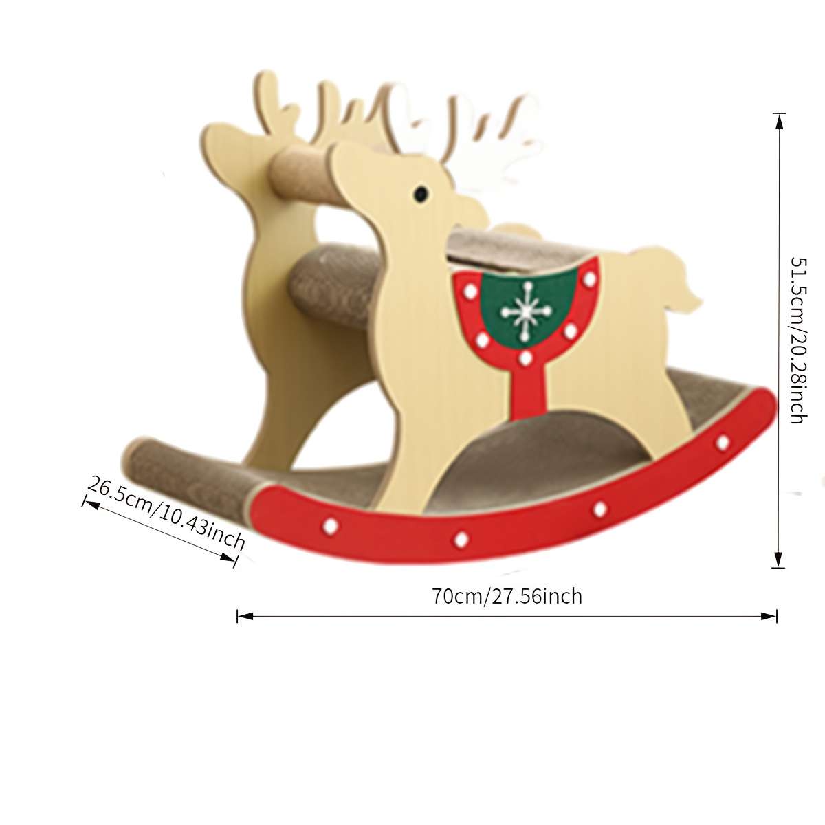 Pet Supplies Style Deer