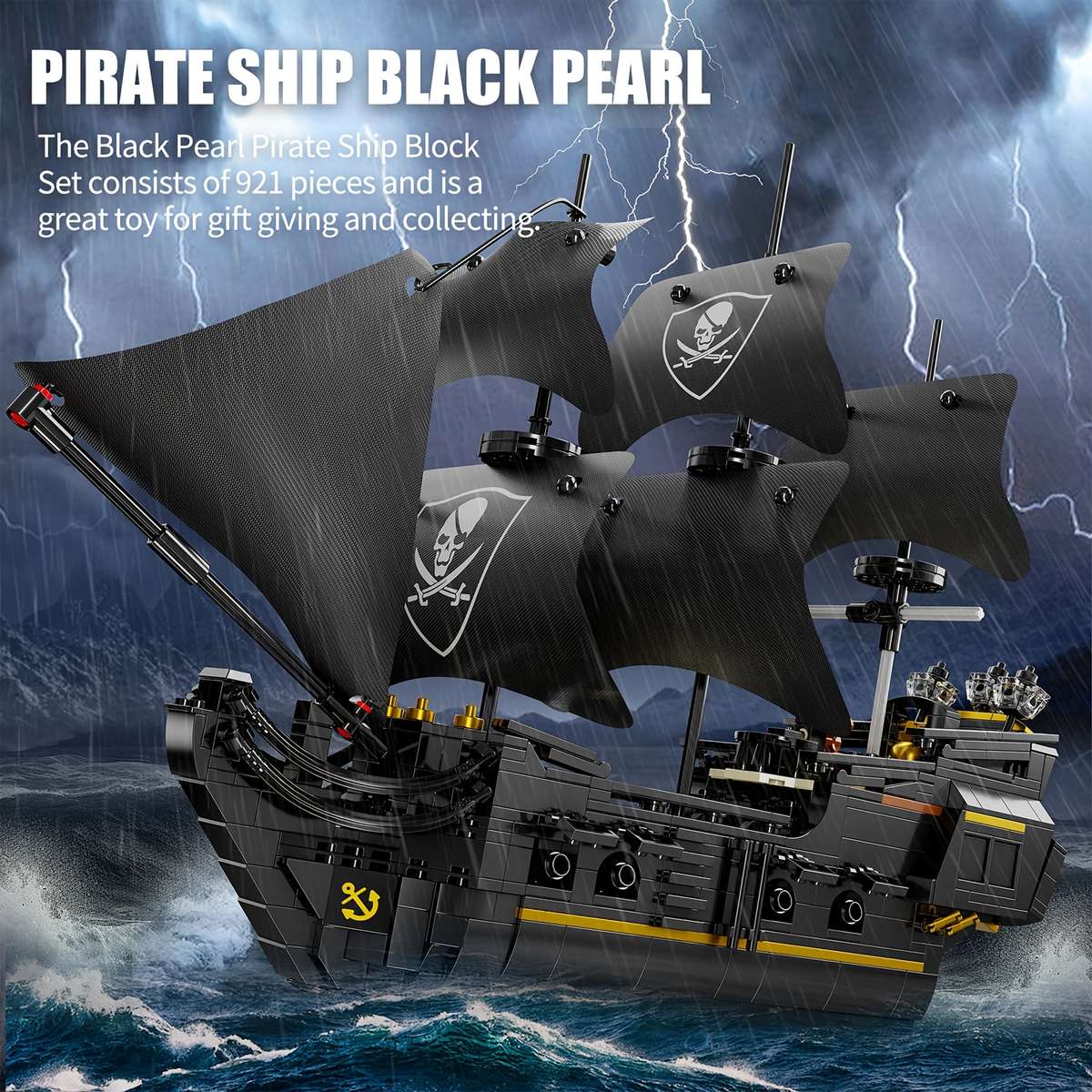3D Jigsaw Puzzle Model Ship