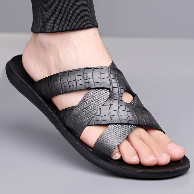 Sandals Color Black Size Uk 10