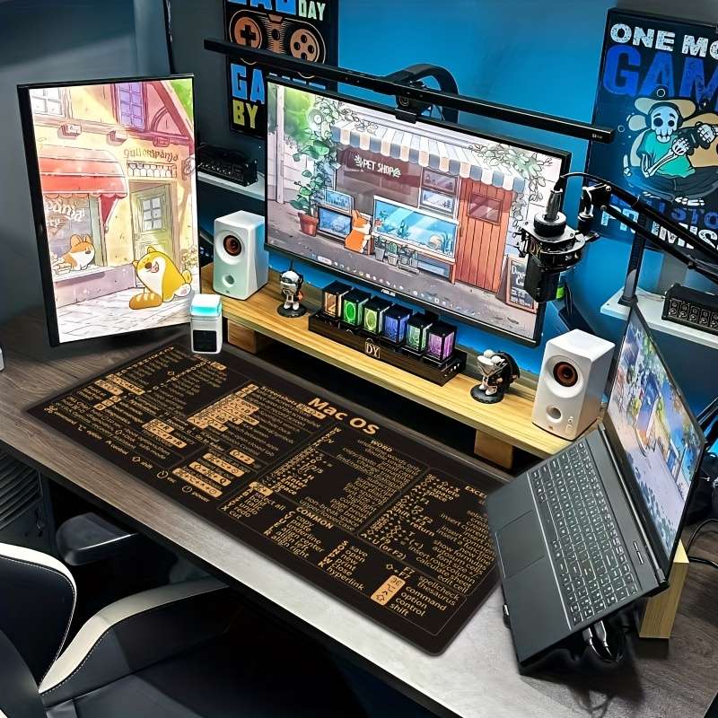 Mouse Pad Size 31.4X15.7Inch