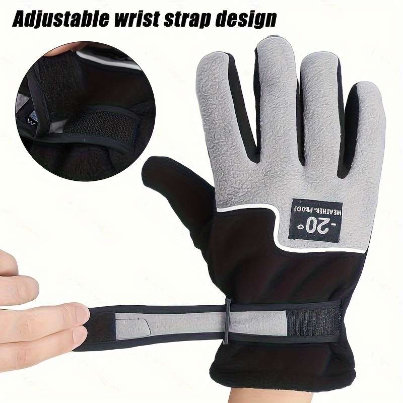 Winter Gloves Color Men To Green