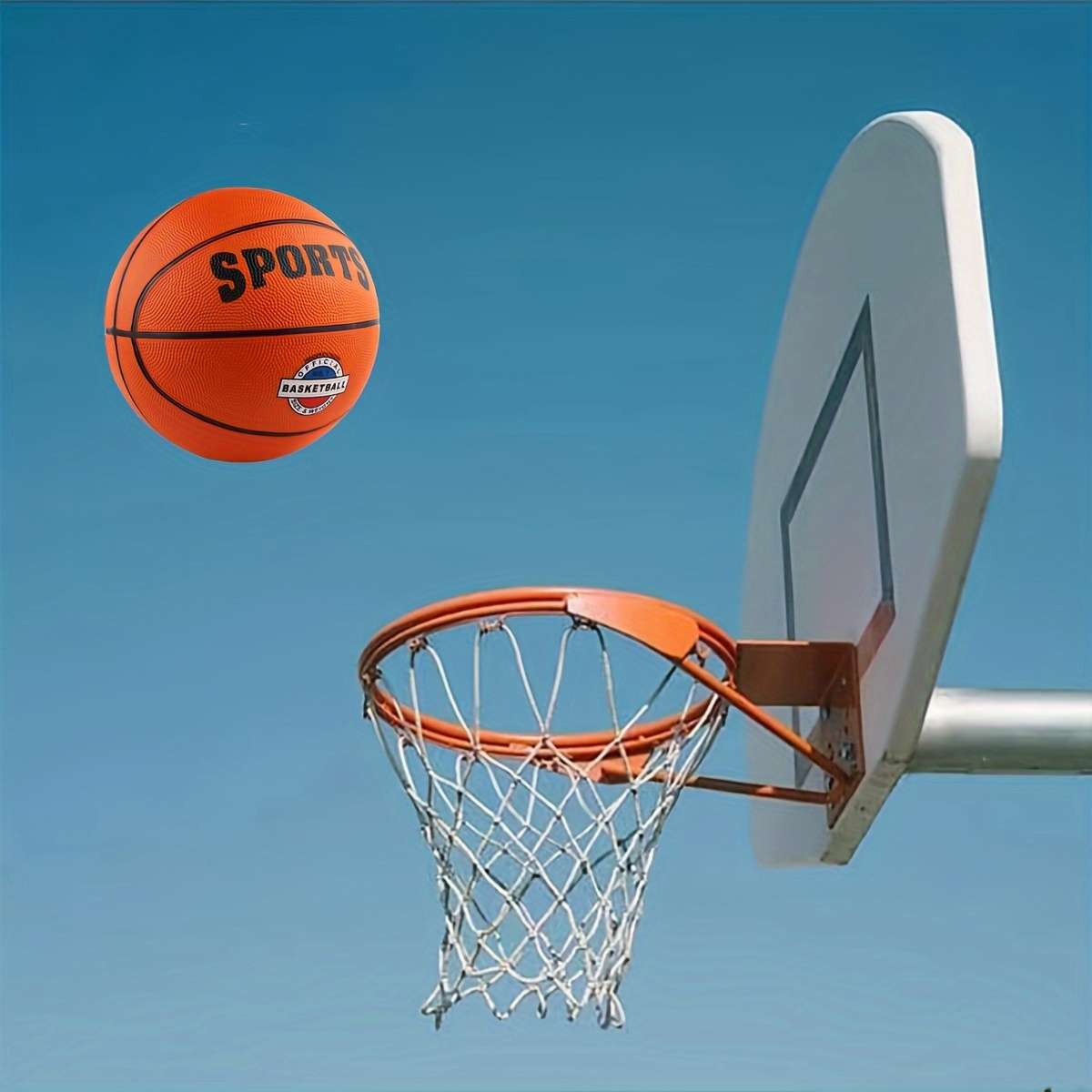 Basketball Color Orange Modelno 3