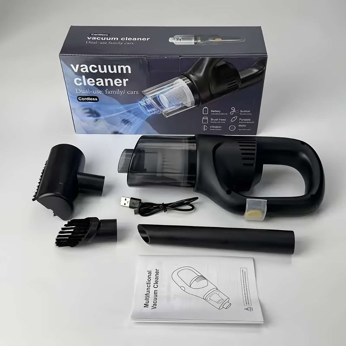 Vacuum Cleaner Color Green