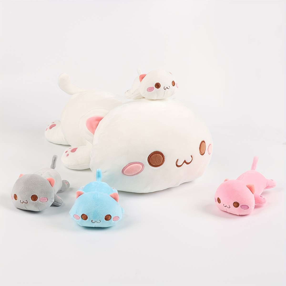 Plush Toys Color White