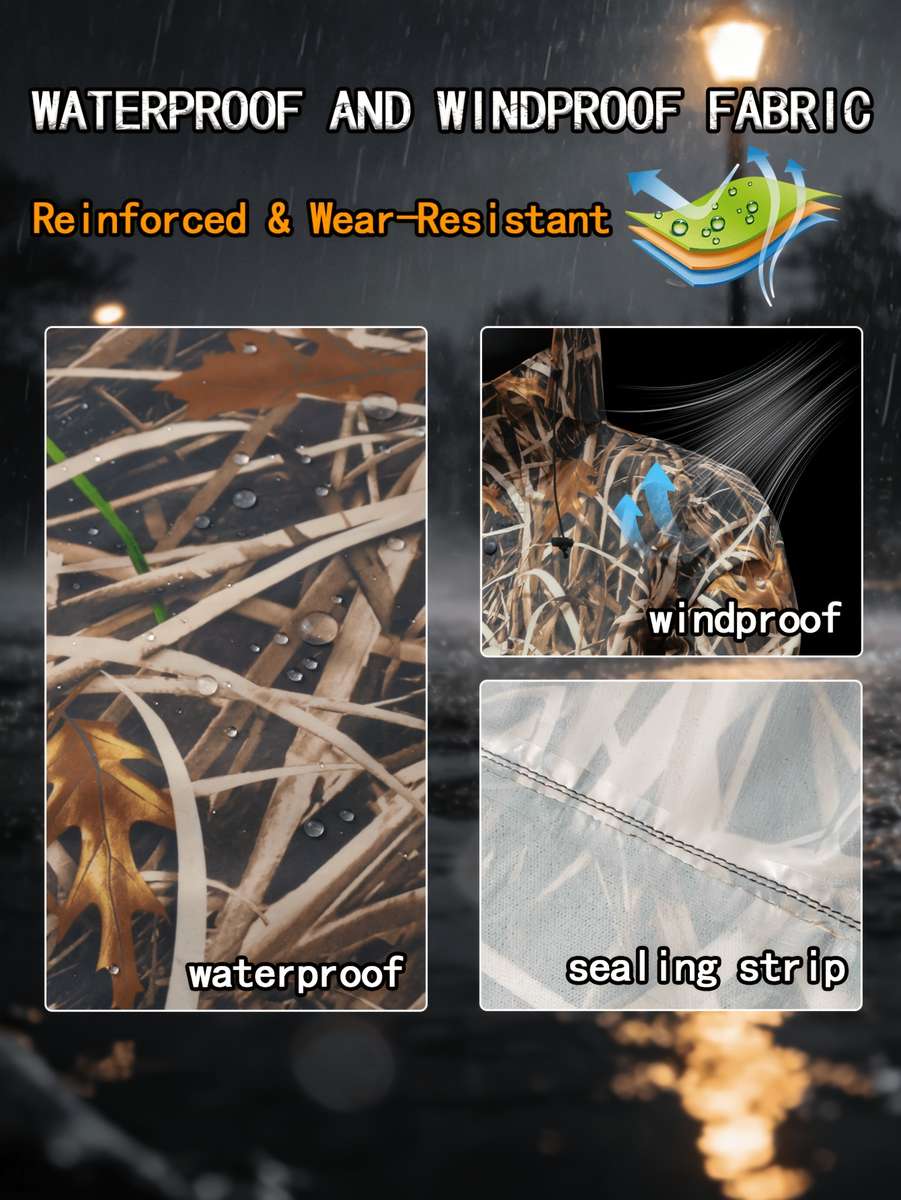 Raincoat Dead Grass Size M
