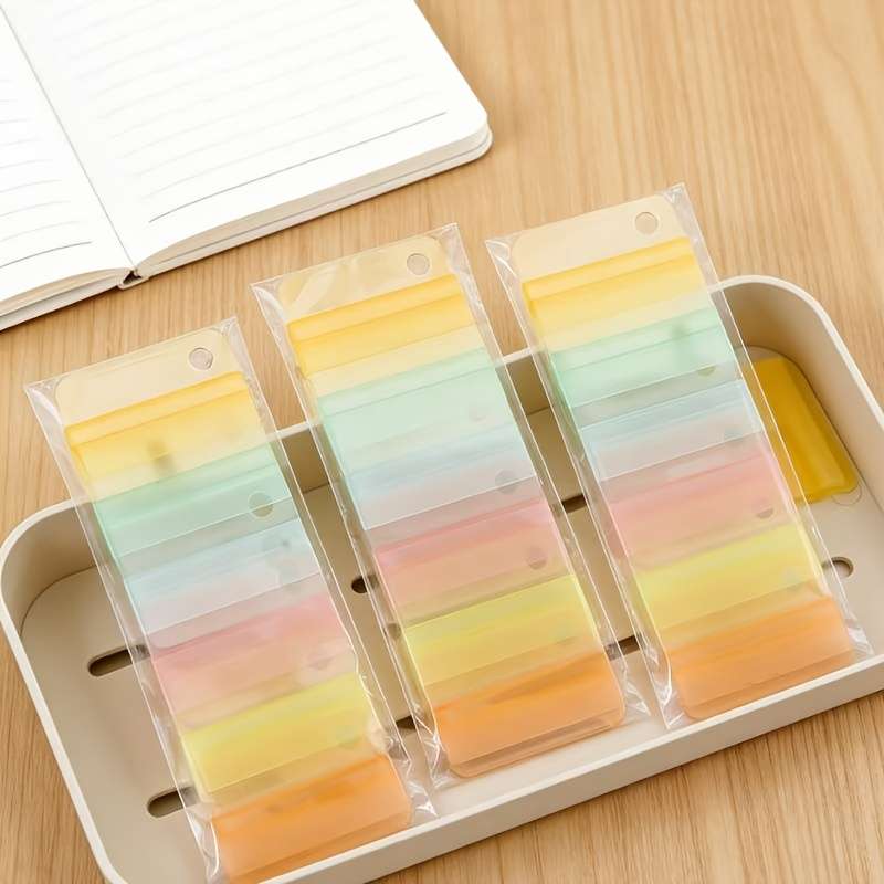 Clip 6 Mixed Colors