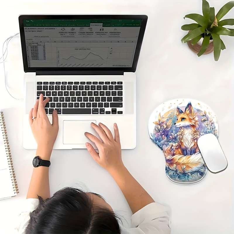 Mouse Pad Size 22.81*19.2Cm