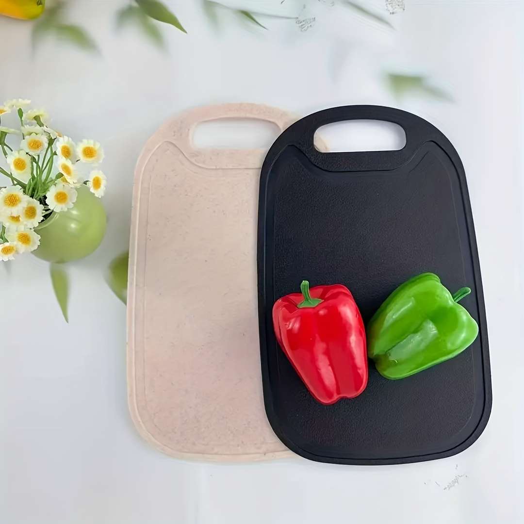 Cutting Board Quantity 1 Piece Of Black Paint  1 Piece Of Beige Straw