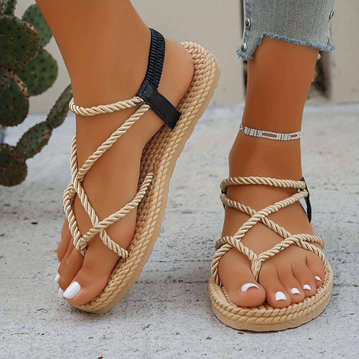 Sandals Color Off White Size Uk 3