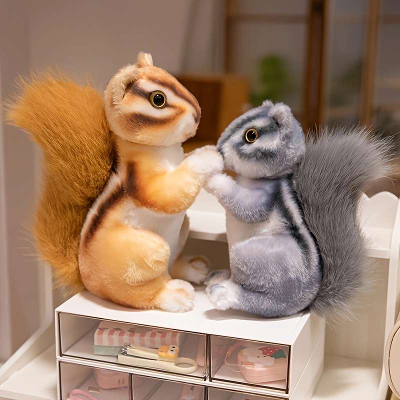 Plush Toys Color Light Brown