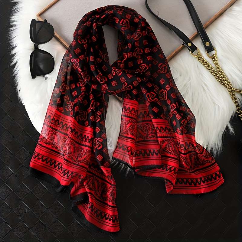 Scarf Color Khaki 1