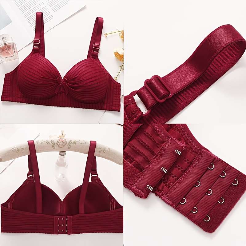 Women S Underwear Color Red Size Asian S