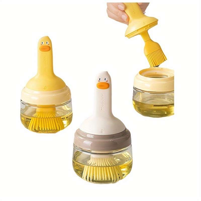 Baking Brush Color White2Pcs