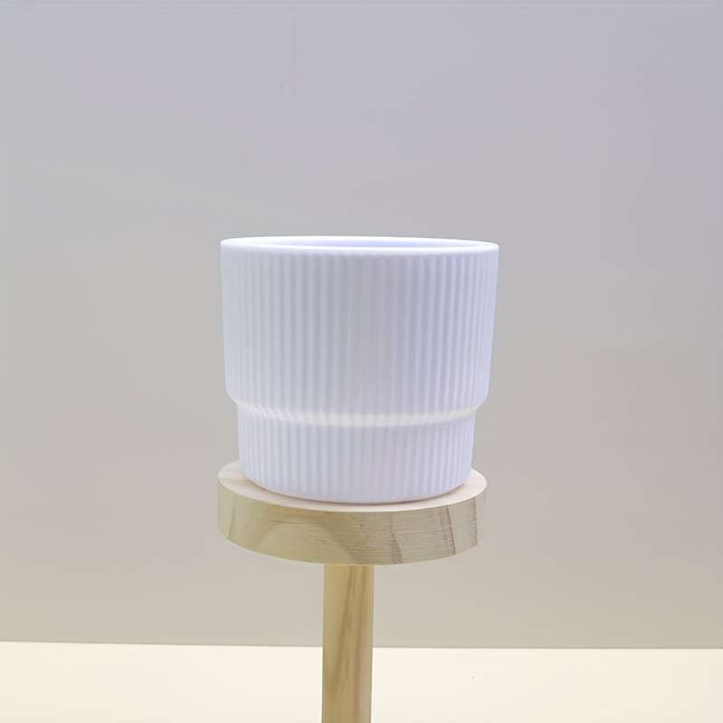 Flowerpot Quantity 2 Black