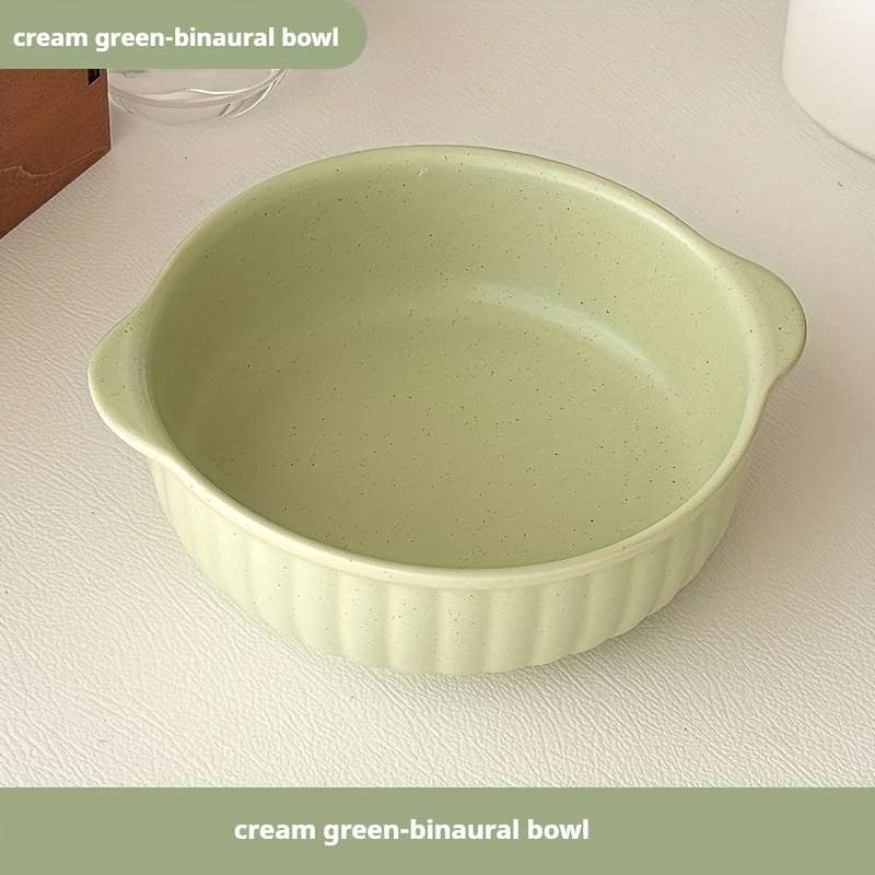 Bowl Color Cream White