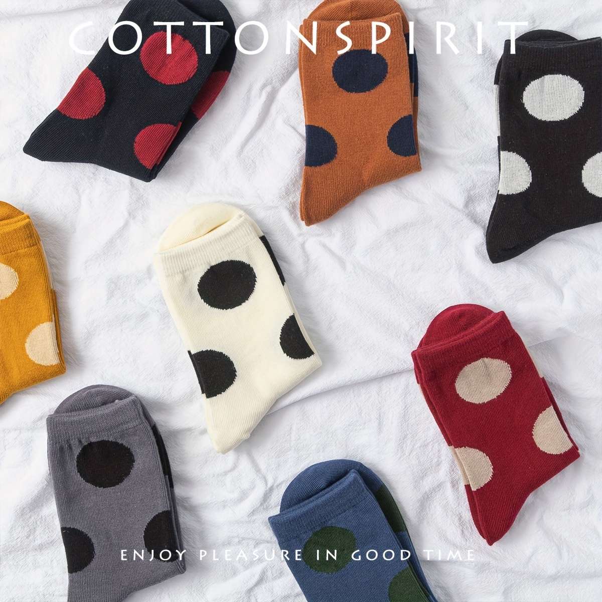 Women S Socks Color Random 5 Pairs Size Asian Onesize