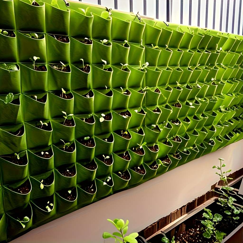 Flowerpot Model 9 Pockets