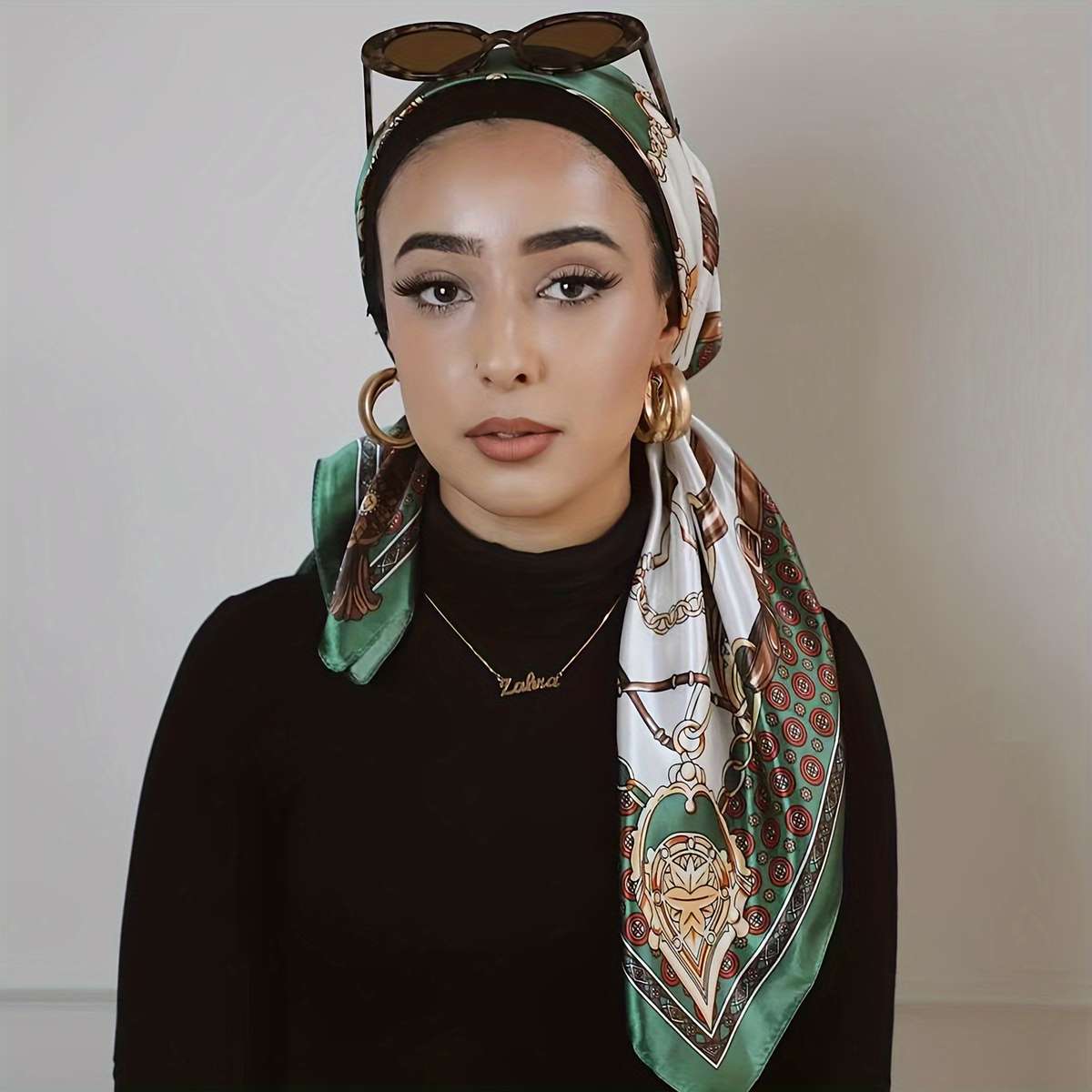 Scarf Color Red