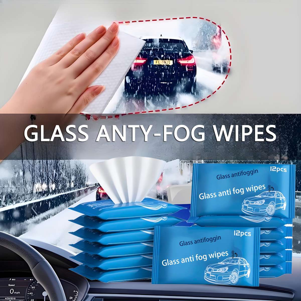 Wet Wipes Model 1 Pack12 Draws