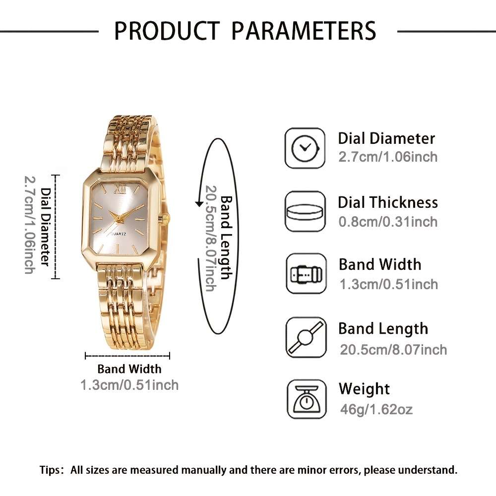 Latest Minimalist Quartz Watch Women Additions Golden1