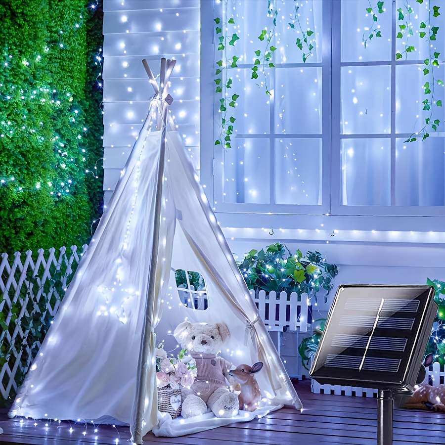 String Lights Color White Model7M 23Ft 50Led