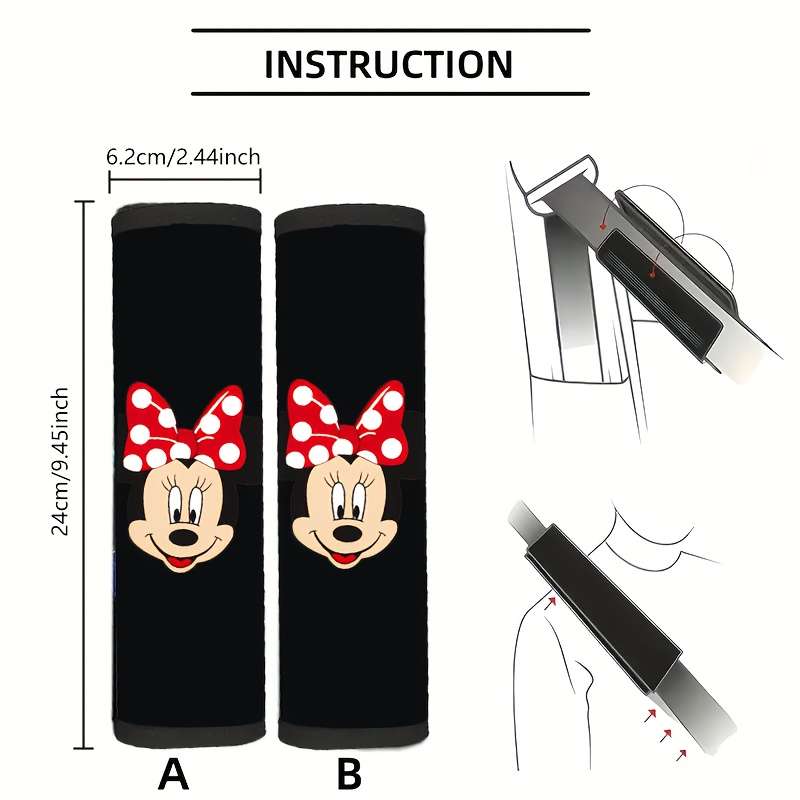 Car Seat Belt Covers 2
