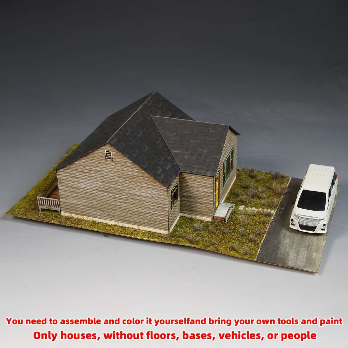 Building Toy Architectural Model Toy Set Quantity 1 Set