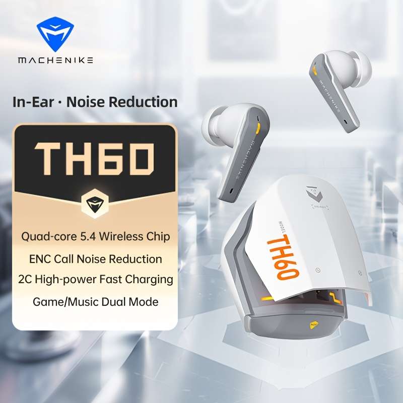 Rechargeable Wireless Earbuds Headphones Headset