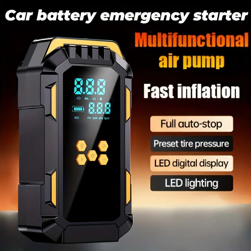 Car Battery Jump Starter