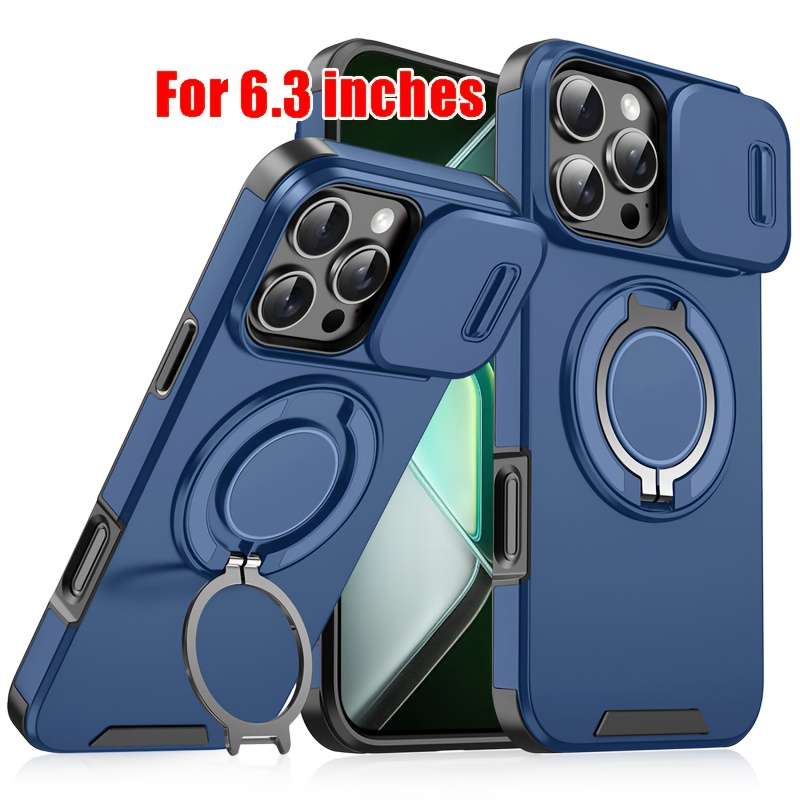 Phone Case Blue Compatible Model Iphone 16 Pro