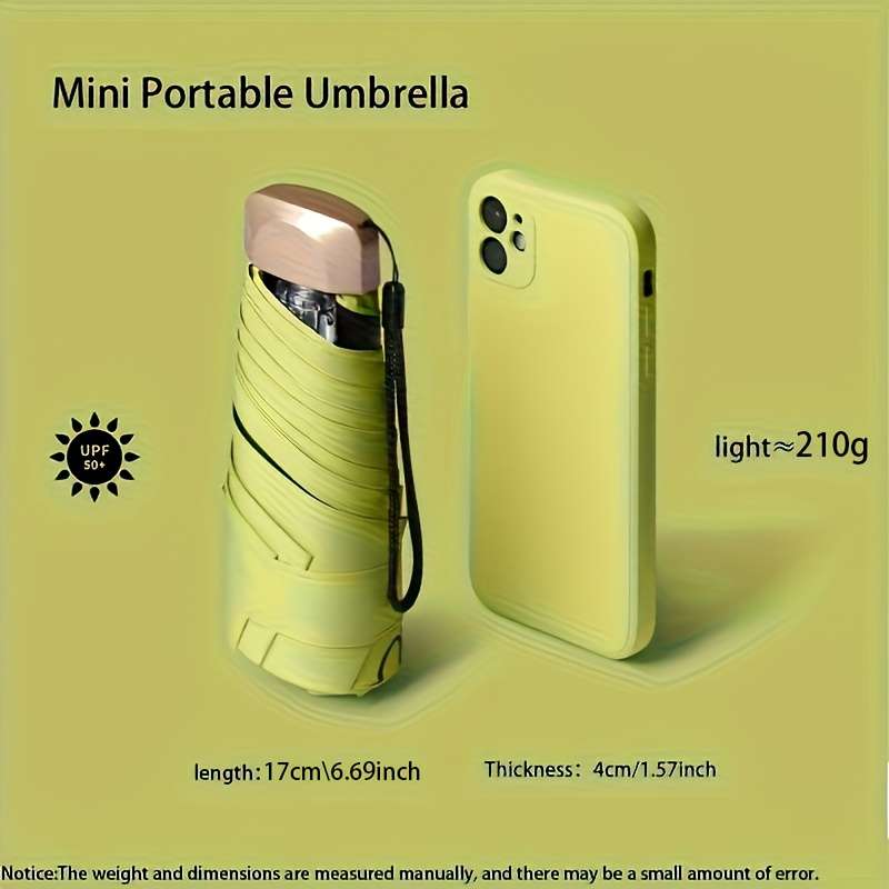 Umbrella Color Red