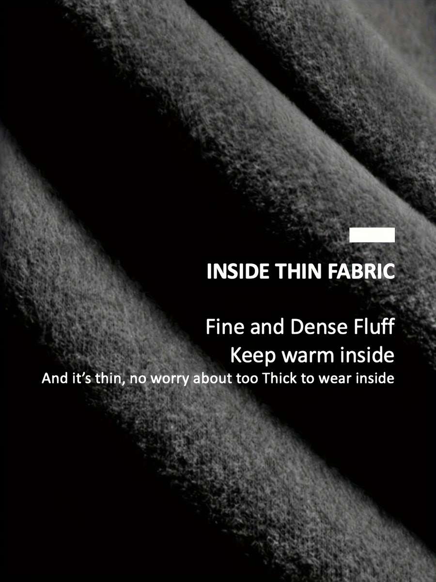 Thermal Underwear Color Black Sizexxl