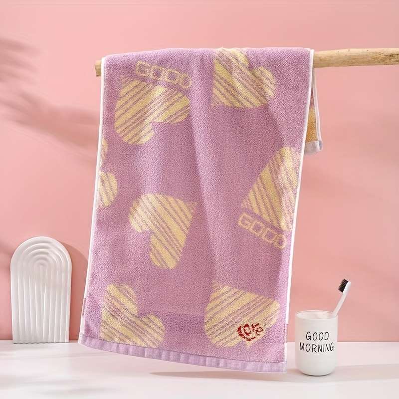 Towel Color Pinkgraygreen