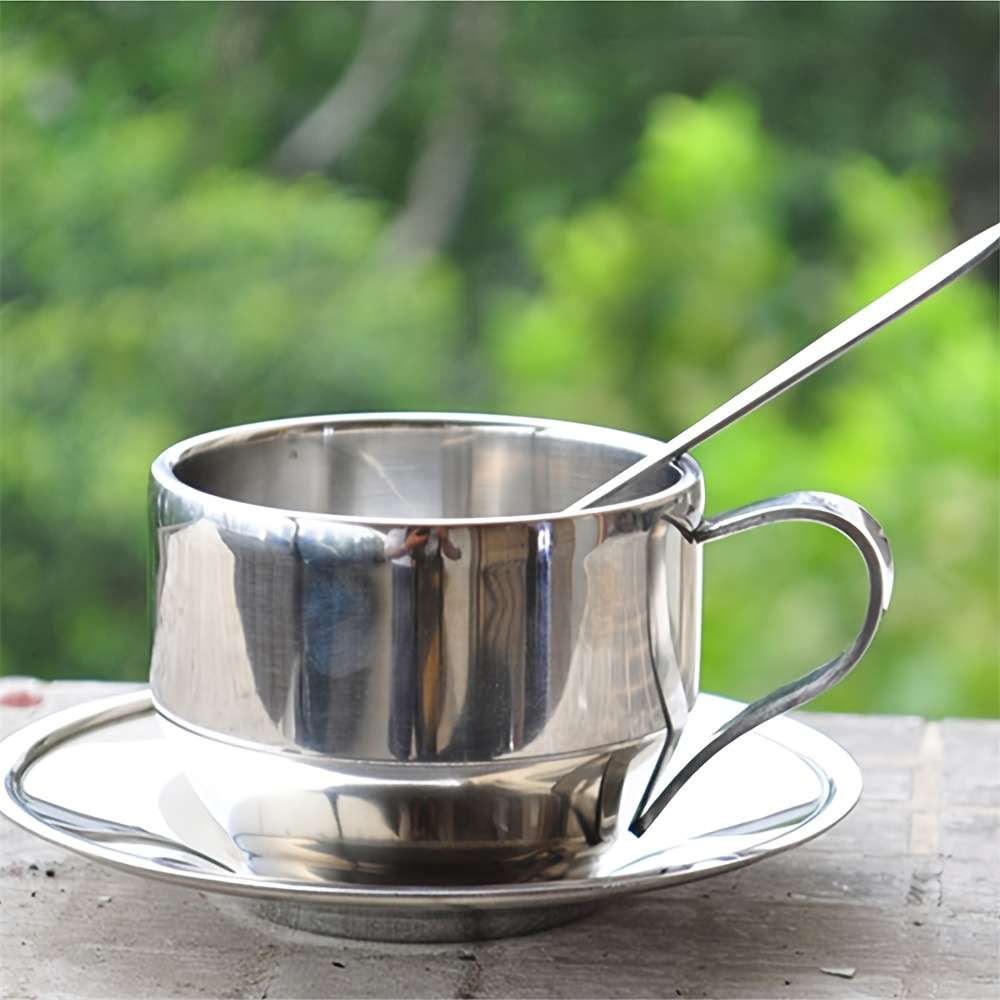 Water Cup Color Silvery Size170Ml
