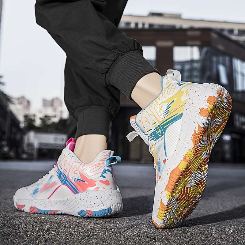 Sneakers Towtone Color Size Uk 7