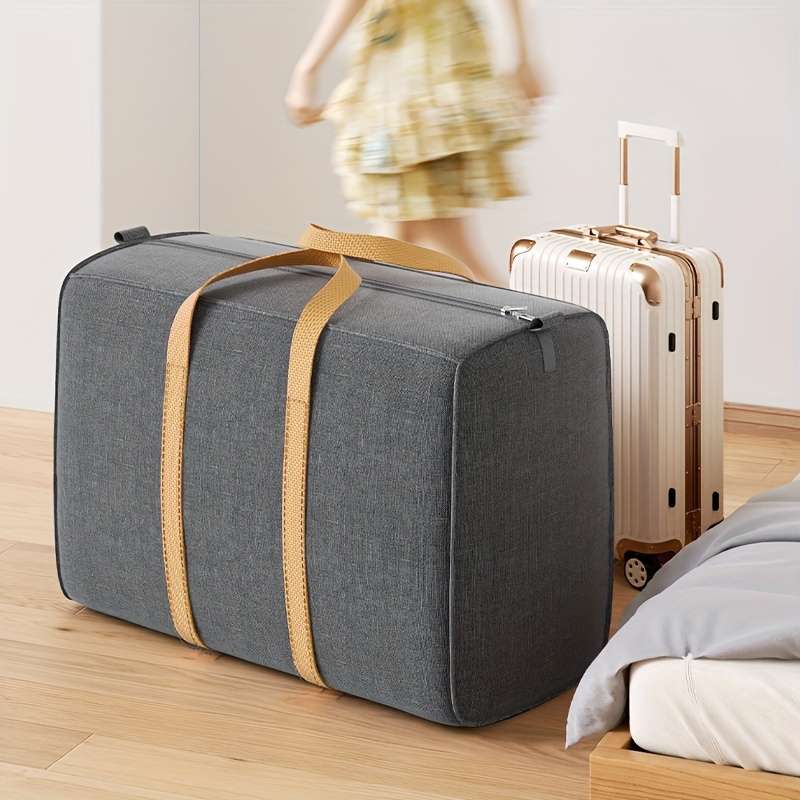 2Pcs Packing Organizers Heavy Duty Moving Foldable 2Pcs 88L