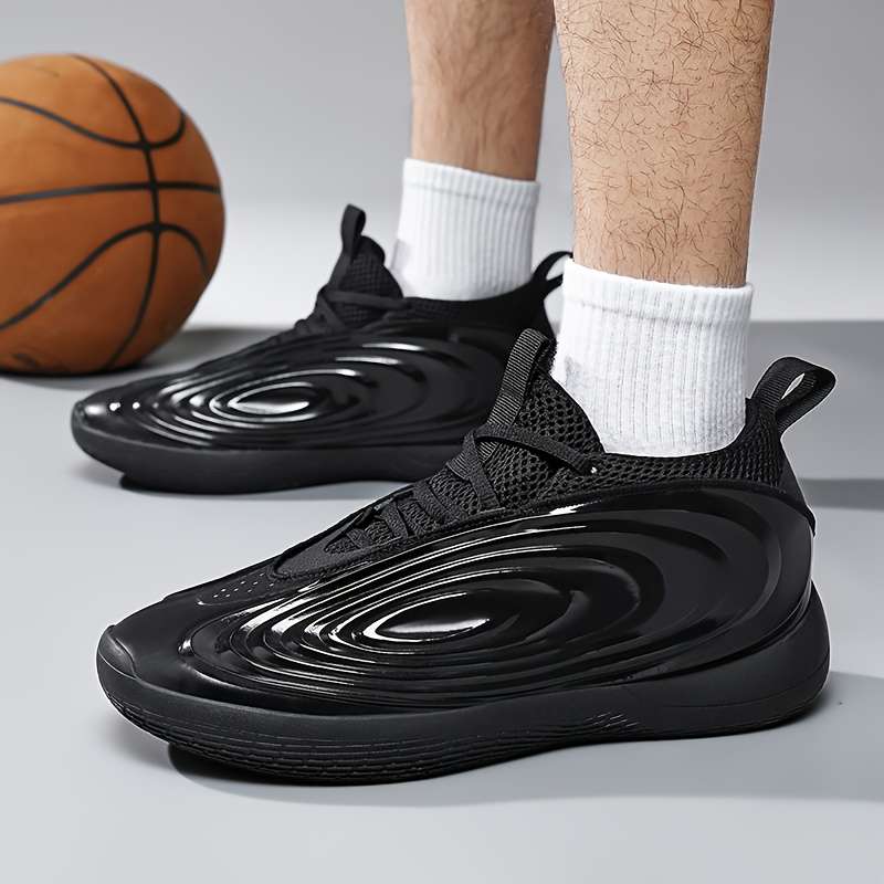 Basketball Shoes Color Black Sizeuk 5