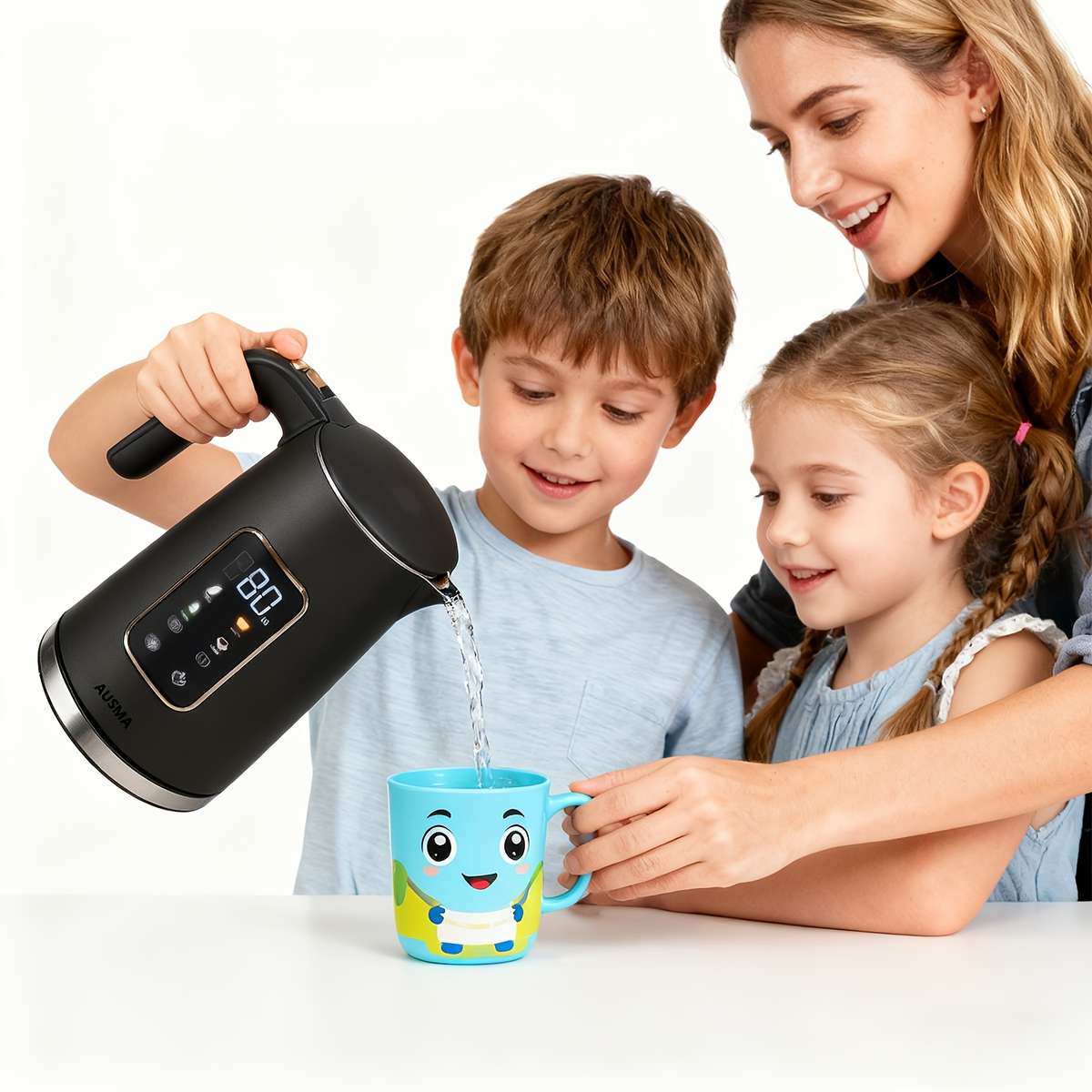 7L Cordless Digital Electric Kettle With Precise