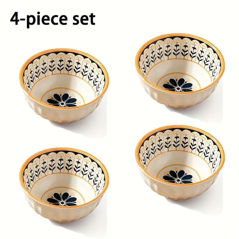 Bowl Color Good Luck Quantity4Pcs