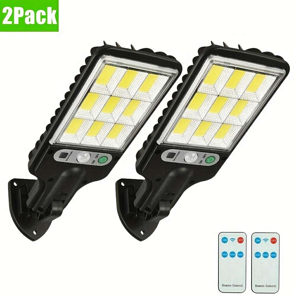 2pcs Outdoor Solar Light
