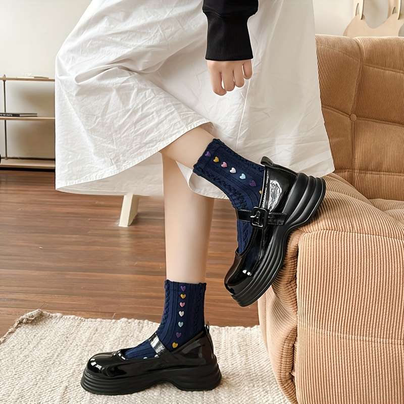 Women S Socks Color 1 Pair Each Of BlackWhiteGray Size Onesize