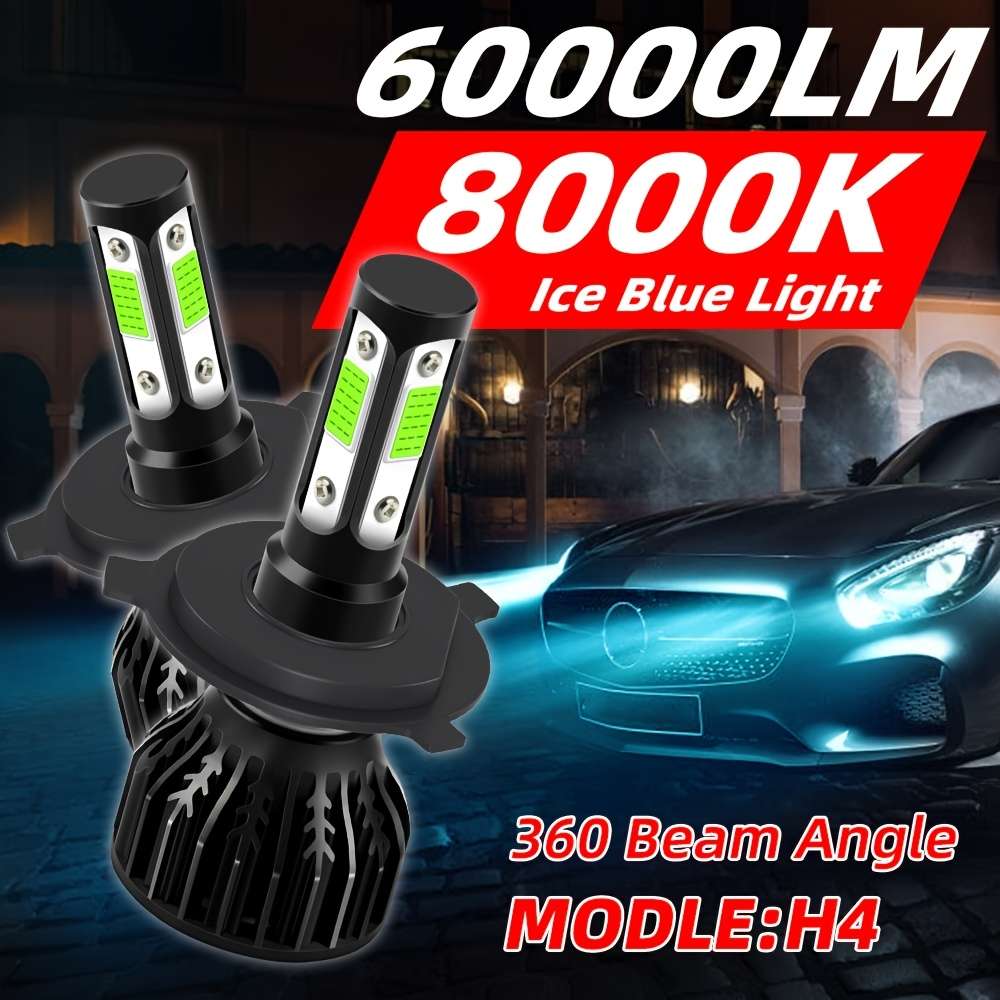 Car Lights Model H4