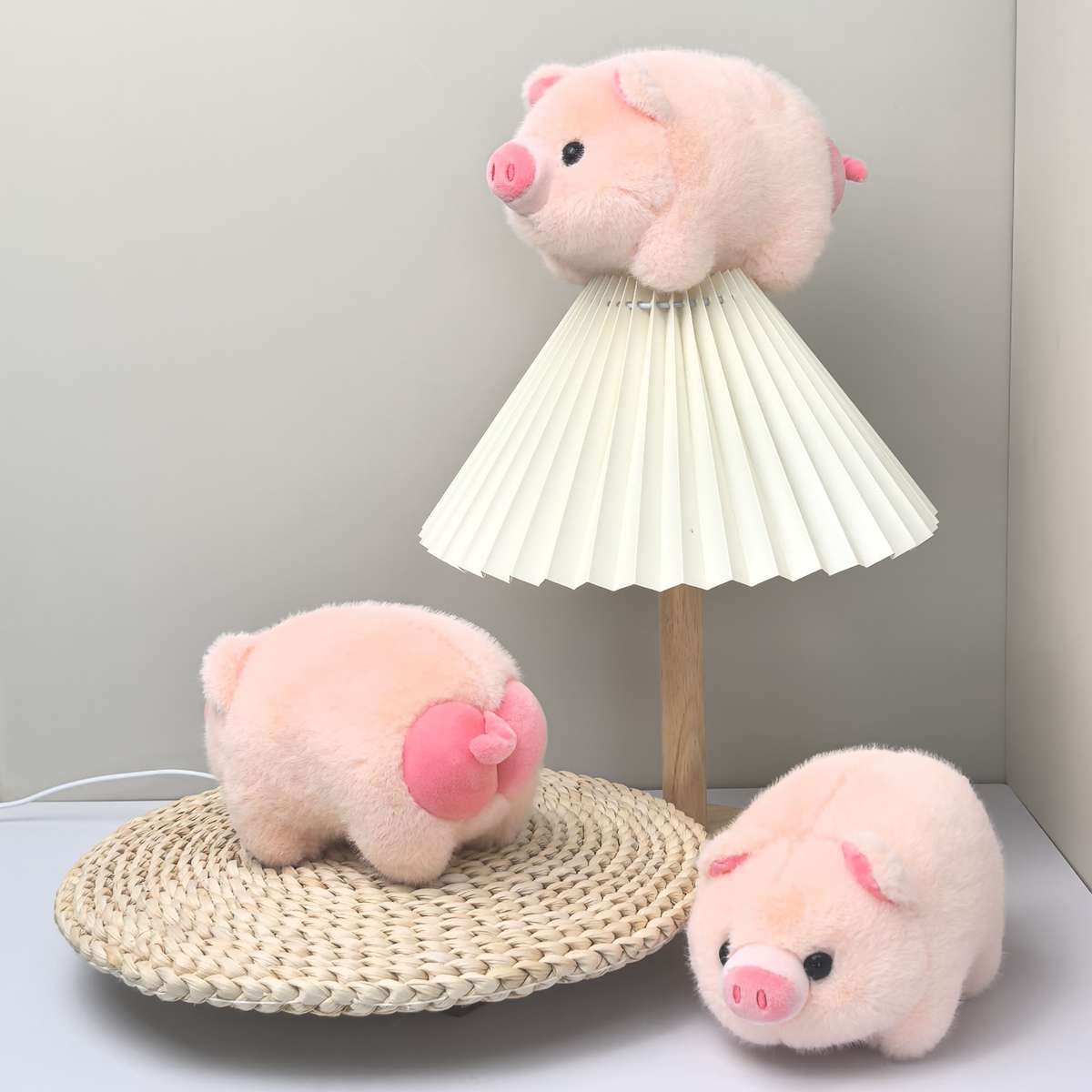 Plush Toyss Items 1pc Pink Piggy