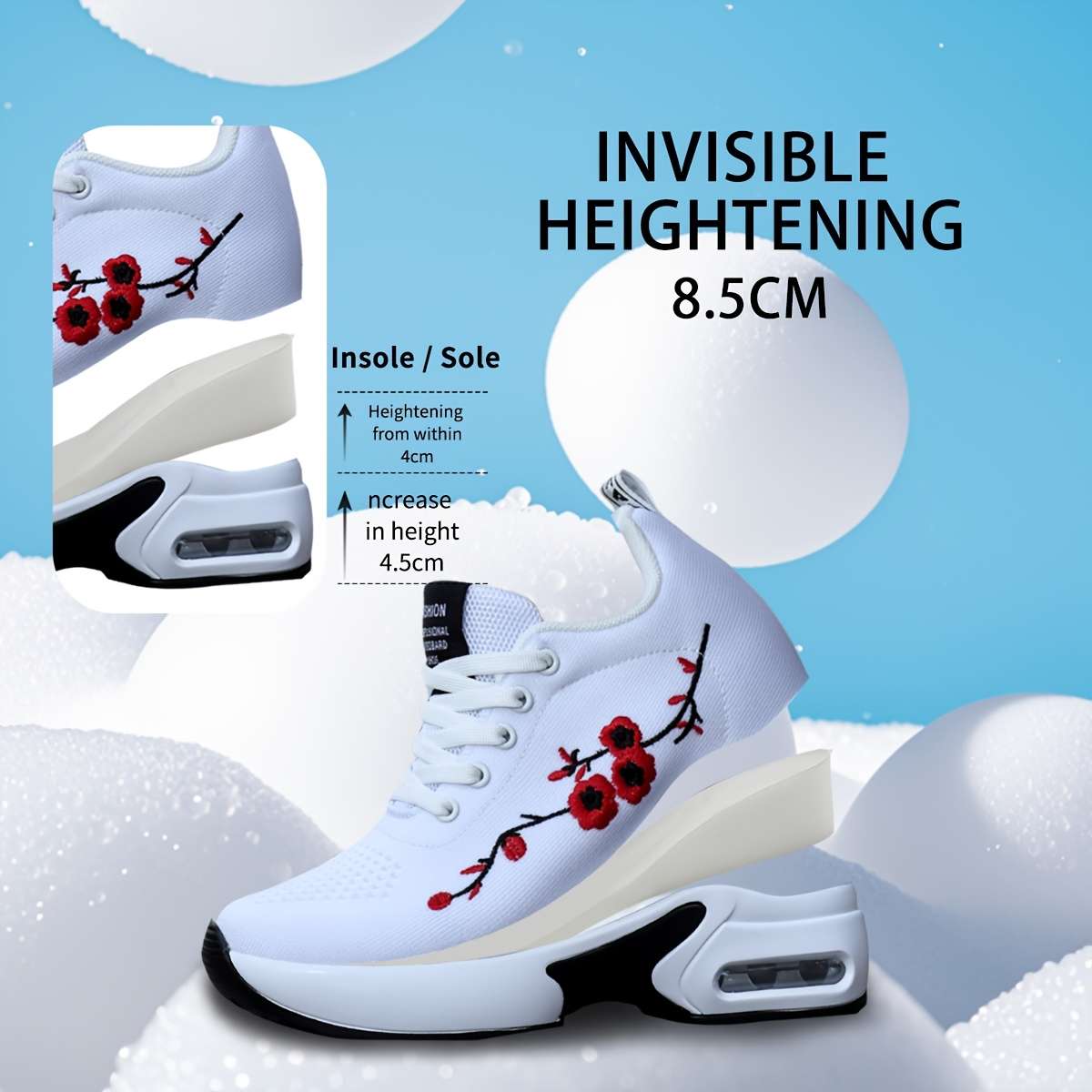 Women S Sneakers Color White Sizeuk 8