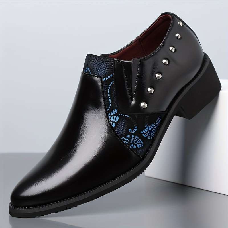 Mens Leather Shoes Color Brown Sizeuk 10.5