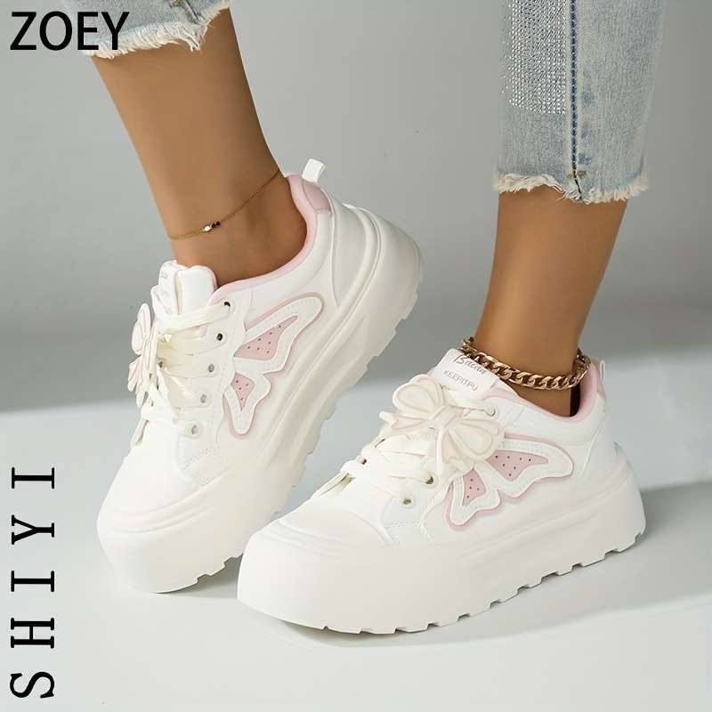 Women S Sneakers Color Pink Sizeuk 5.5