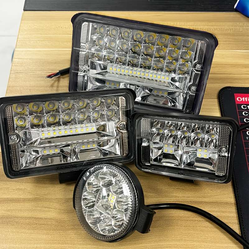 Car Lights Model Square 5Inch