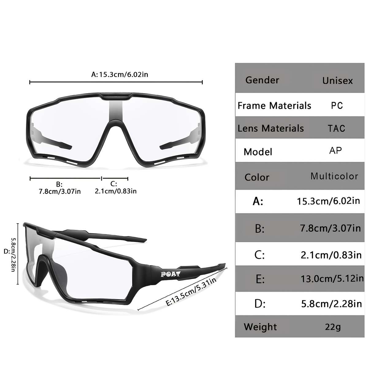 Cycling Glasses Color Ap5