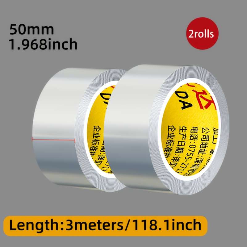Adhesive Tape Items 2 Rolls*3 Meters*7Cm Wide
