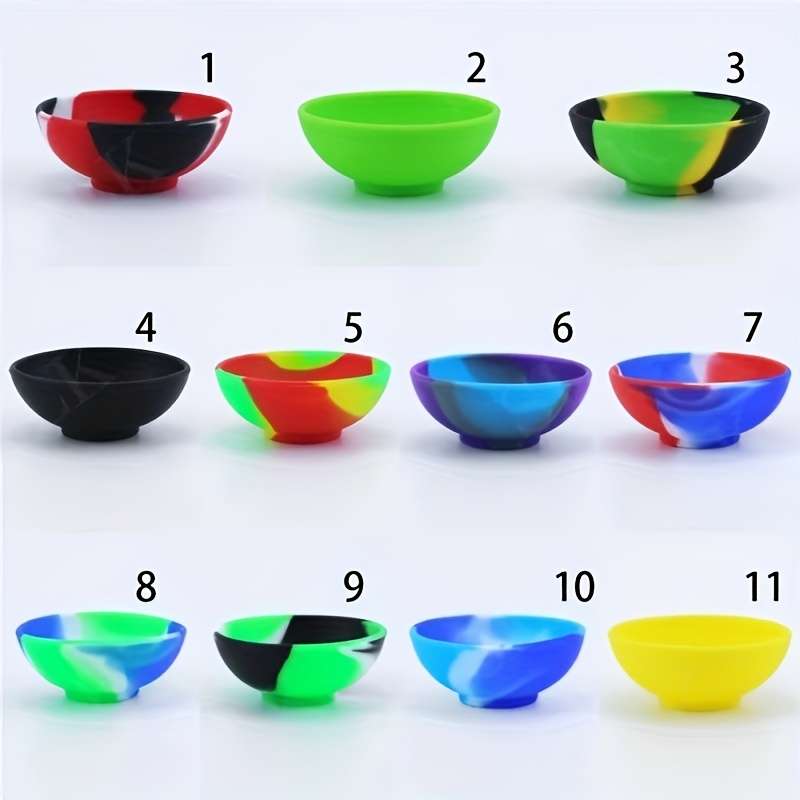 Baby Food Bowl Color Assorted Varieties Quantity5